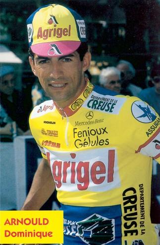 1996 Agrigel-La Creuse-Fenioux #NNO Dominique Arnould Front